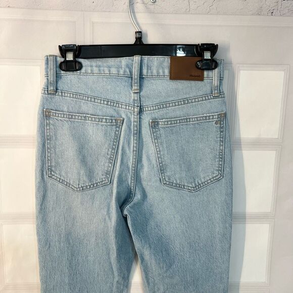 Madewell Slim Demi-Boot Jeans in Bellmeade Wash size 24 - Picture 8 of 15
